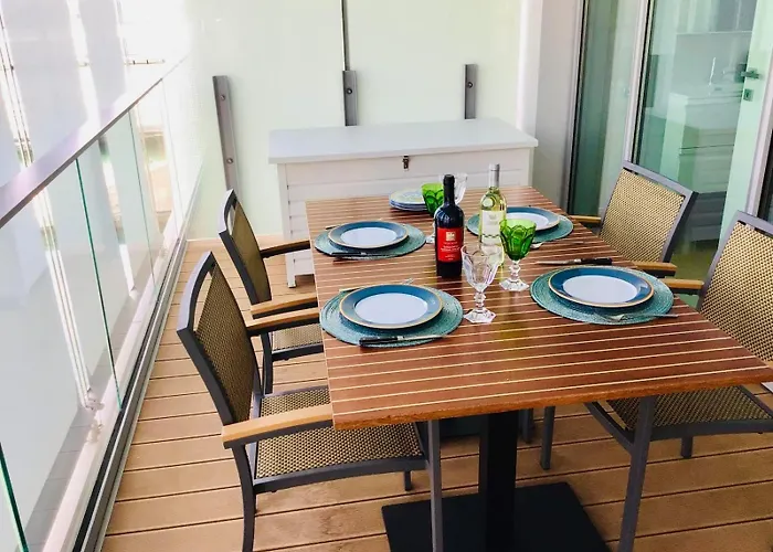 דירה Seaview House ג'נובה