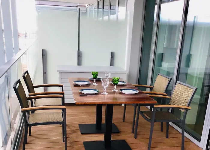 דירה Seaview House